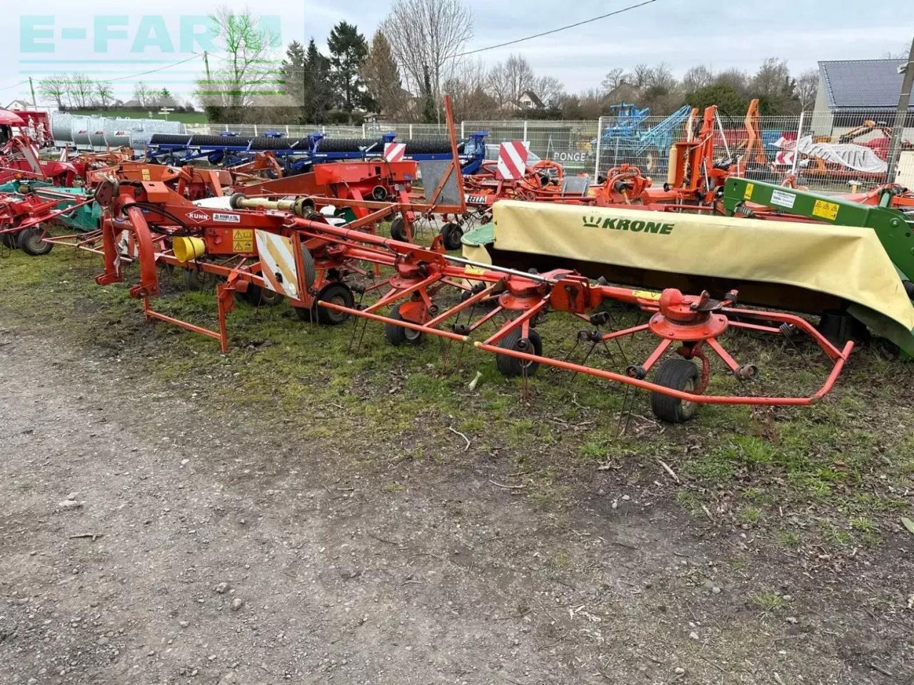Kuhn faneuse gf8501mh kuhn - Faneuse: photos 2 Kuhn faneuse gf8501mh kuhn - Faneuse: photos 2
