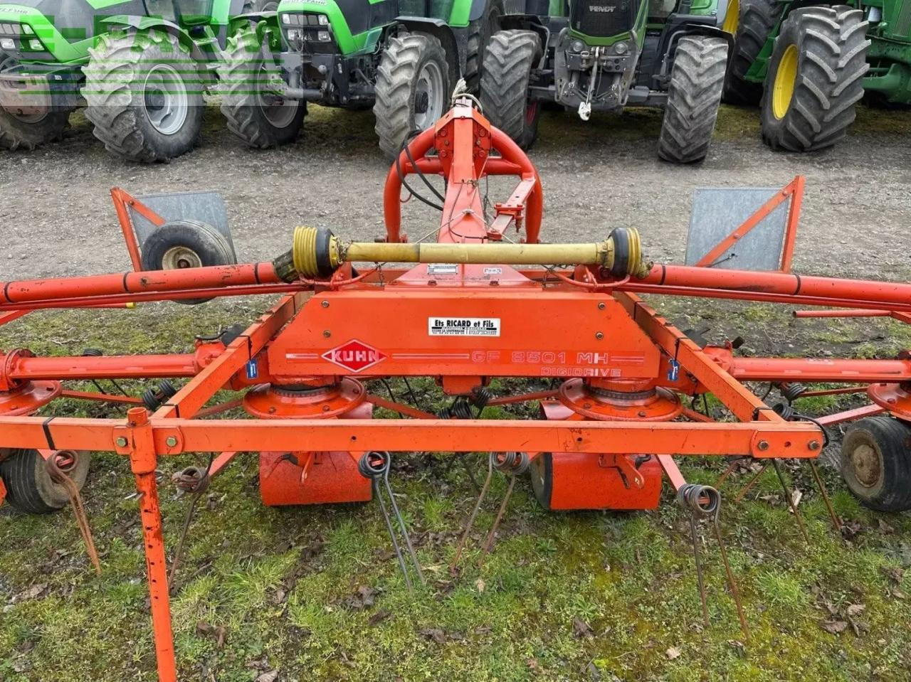 Kuhn faneuse gf8501mh kuhn - Faneuse: photos 5 Kuhn faneuse gf8501mh kuhn - Faneuse: photos 5