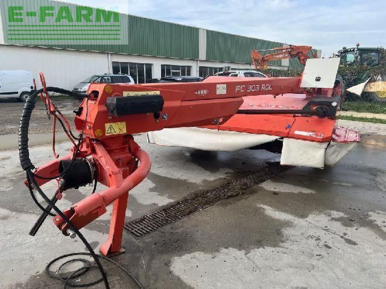 Kuhn fc 303 rgl - Faucheuse: photos 4 Kuhn fc 303 rgl - Faucheuse: photos 4