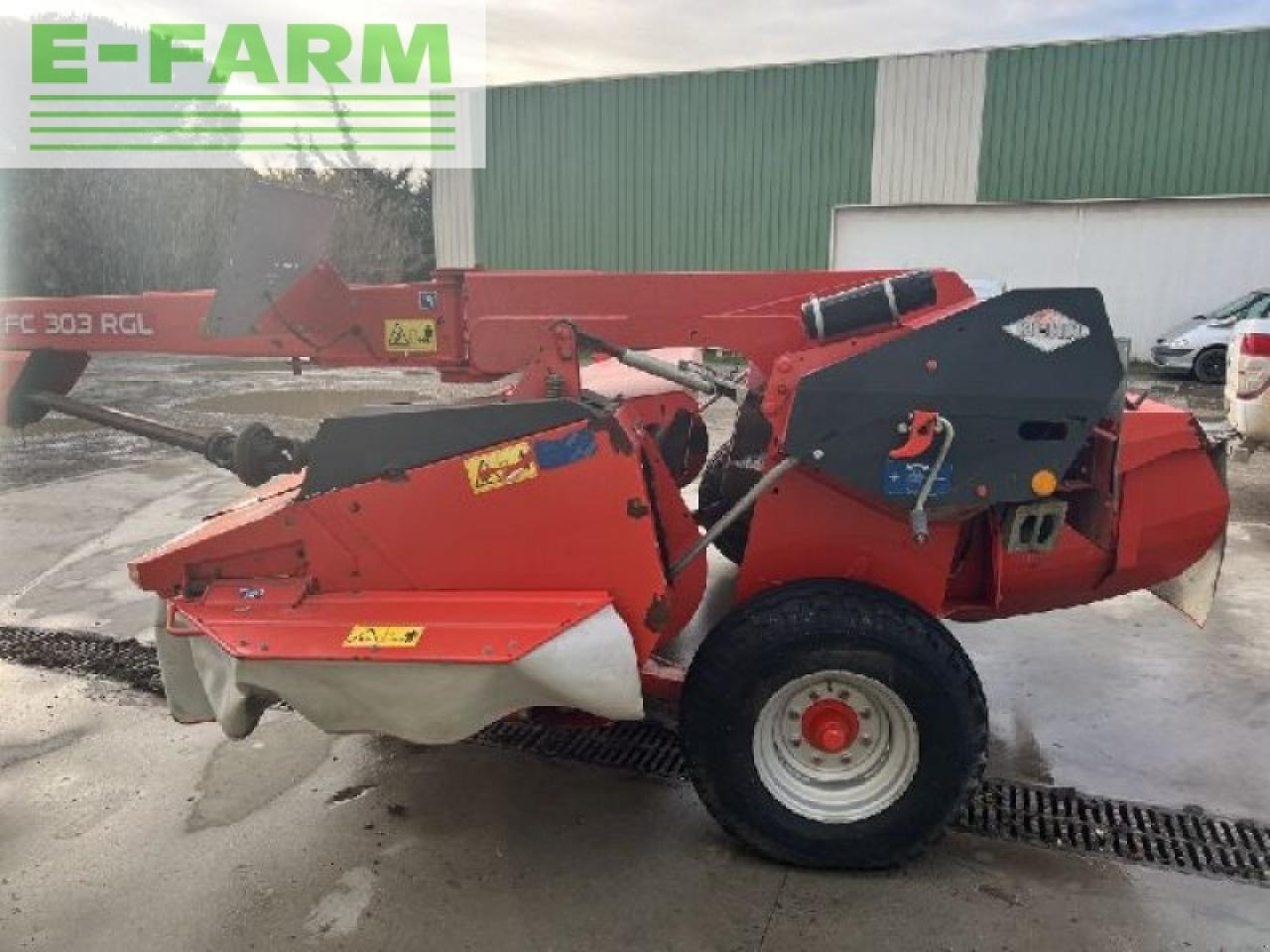 Faucheuse Kuhn fc 303 rgl: photos 7