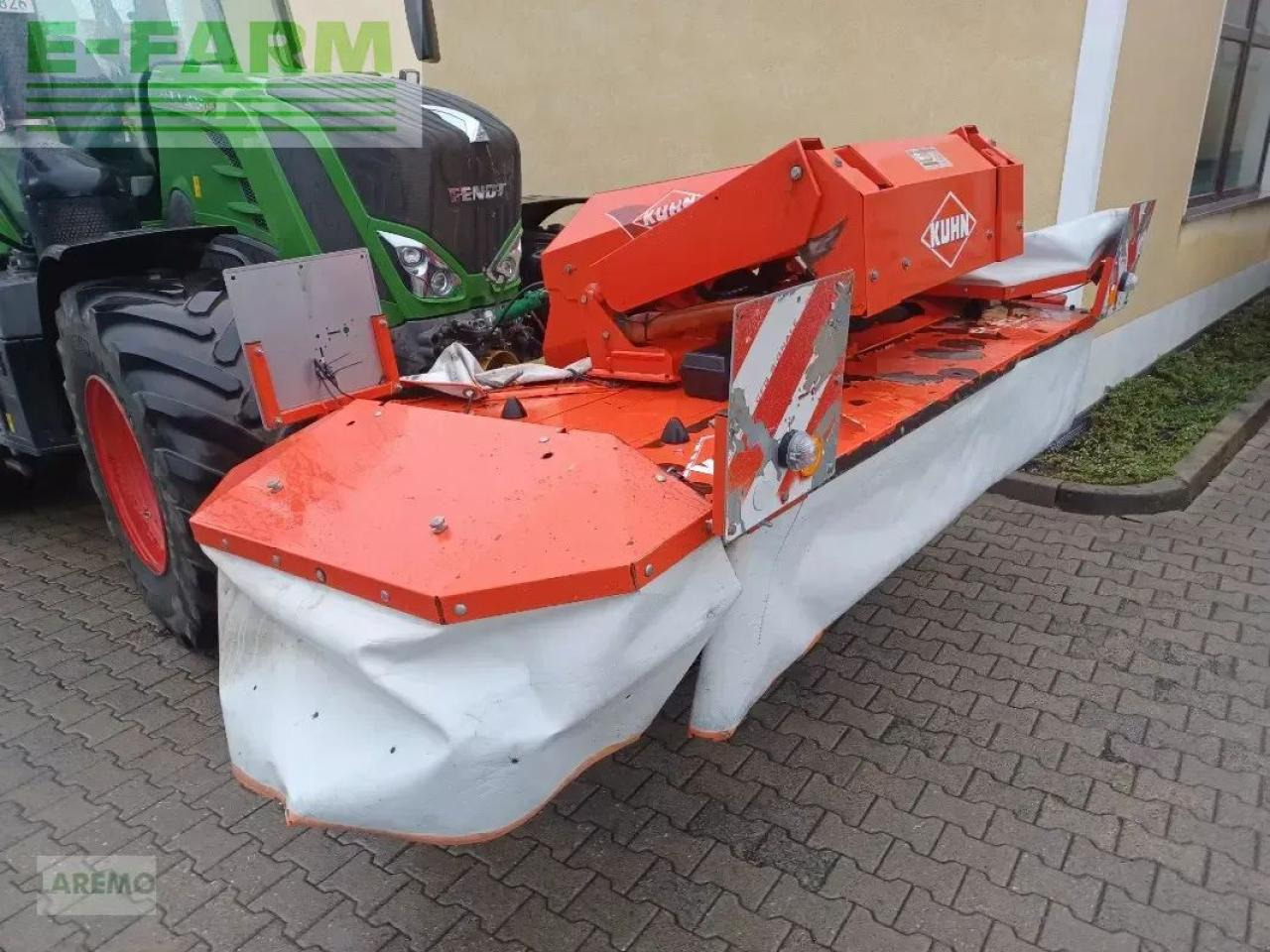 Kuhn fc 313 df-ff und fc 883d-ff - Faucheuse: photos 3 Kuhn fc 313 df-ff und fc 883d-ff - Faucheuse: photos 3