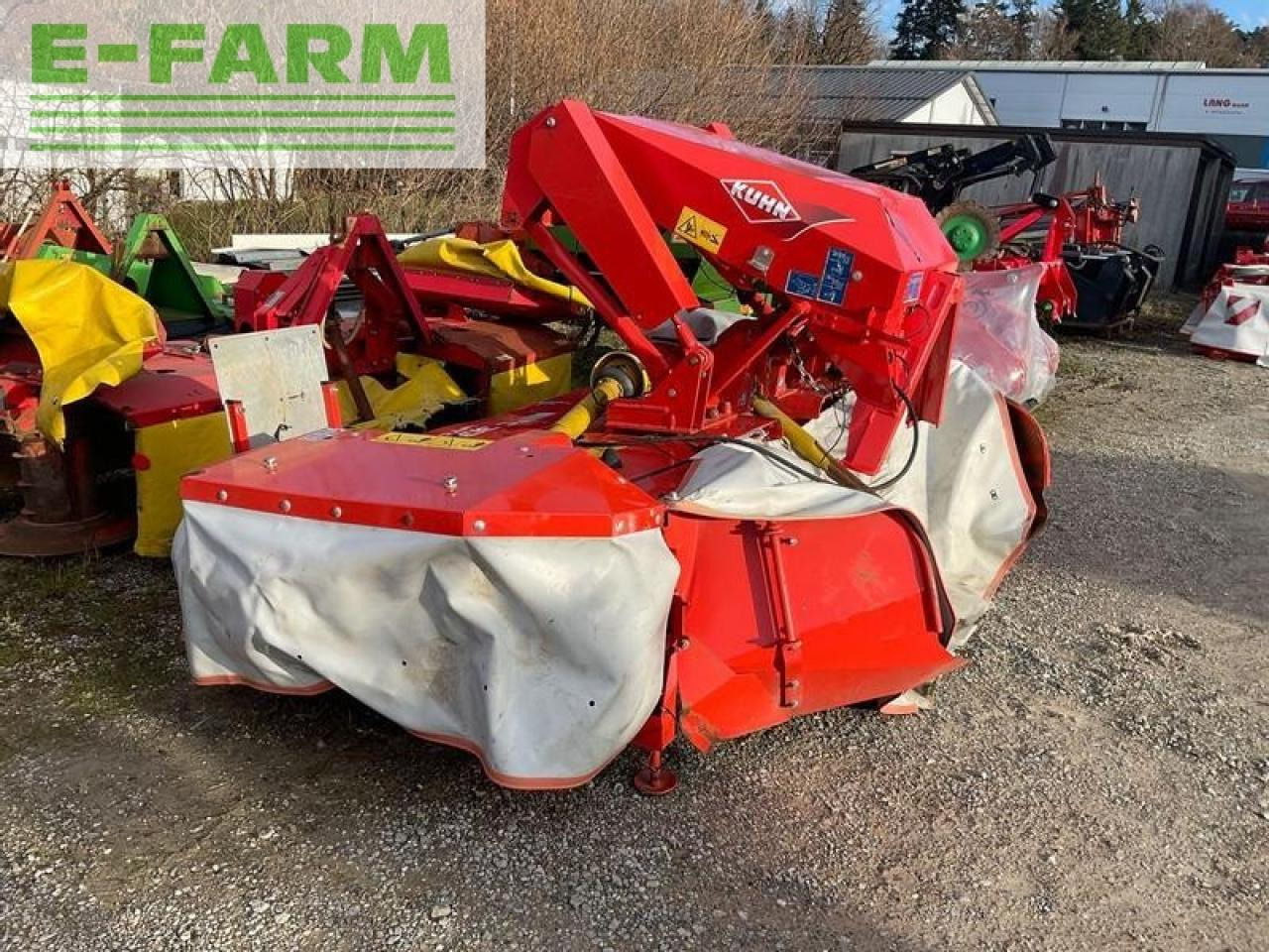 Kuhn fc 313 f - Faucheuse: photos 1 Kuhn fc 313 f - Faucheuse: photos 1