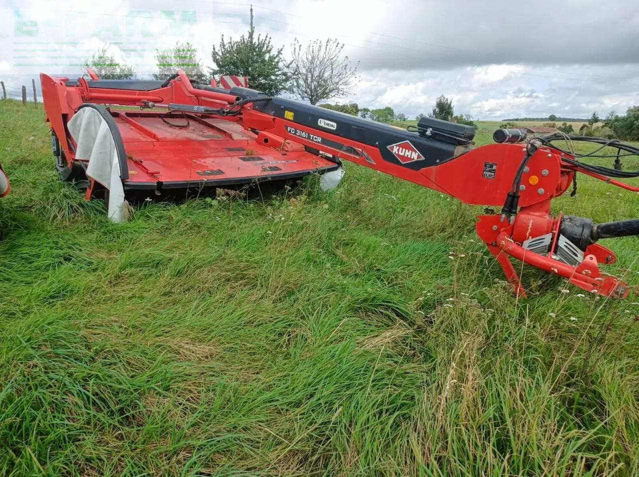 Kuhn fc 3161 tcr - Faucheuse: photos 1 Kuhn fc 3161 tcr - Faucheuse: photos 1
