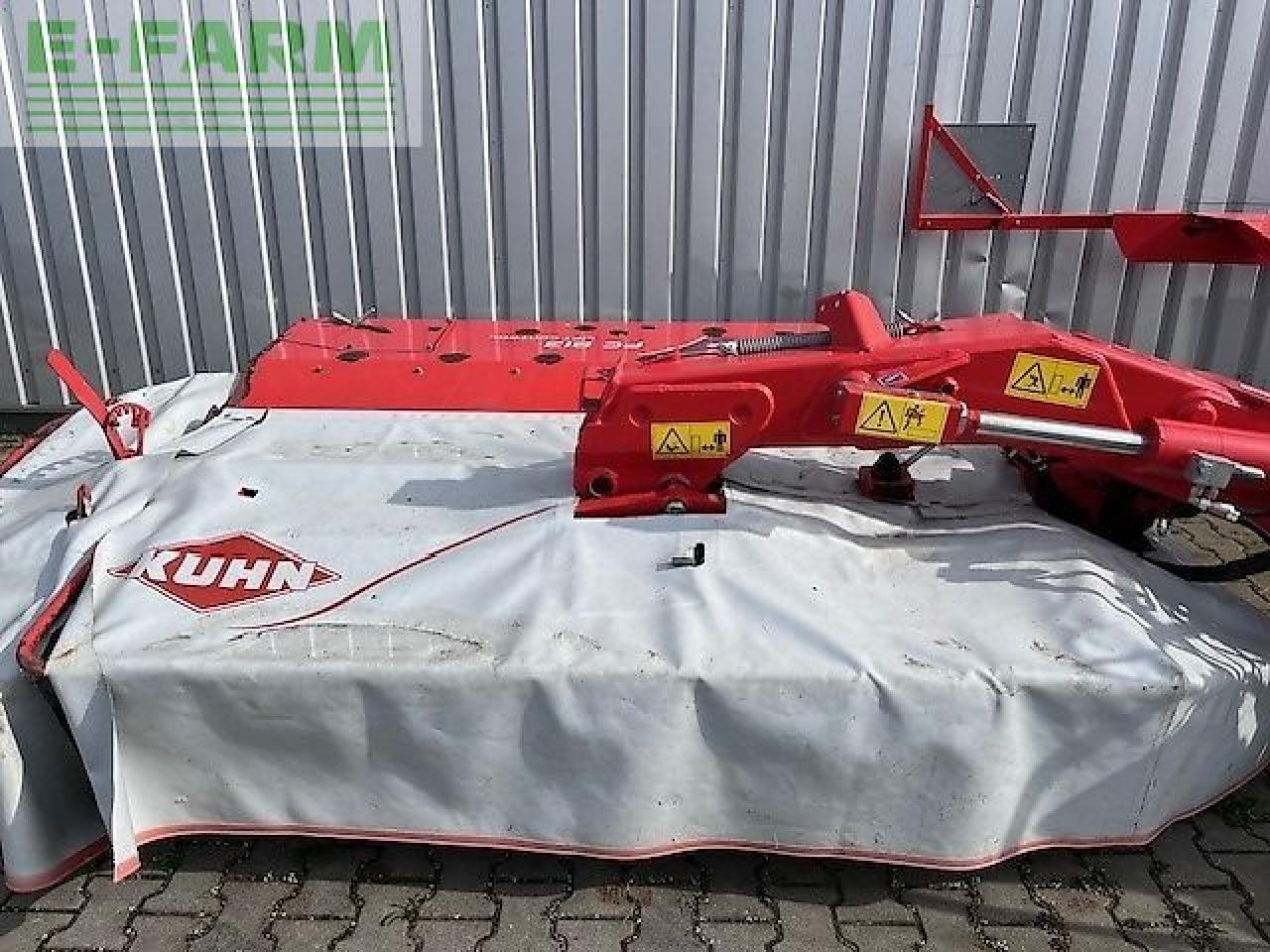Kuhn fc 813 - Faucheuse: photos 4 Kuhn fc 813 - Faucheuse: photos 4