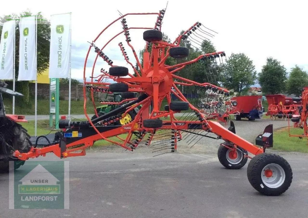 Kuhn ga 7631 - Faneuse: photos 1 Kuhn ga 7631 - Faneuse: photos 1