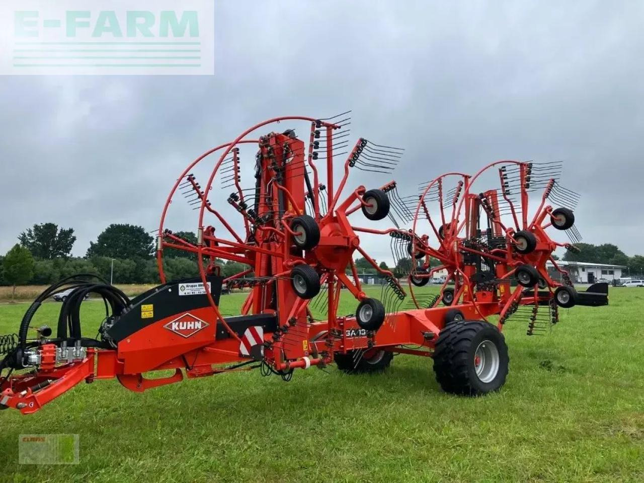Kuhn ga13131 - Faneuse: photos 1 Kuhn ga13131 - Faneuse: photos 1