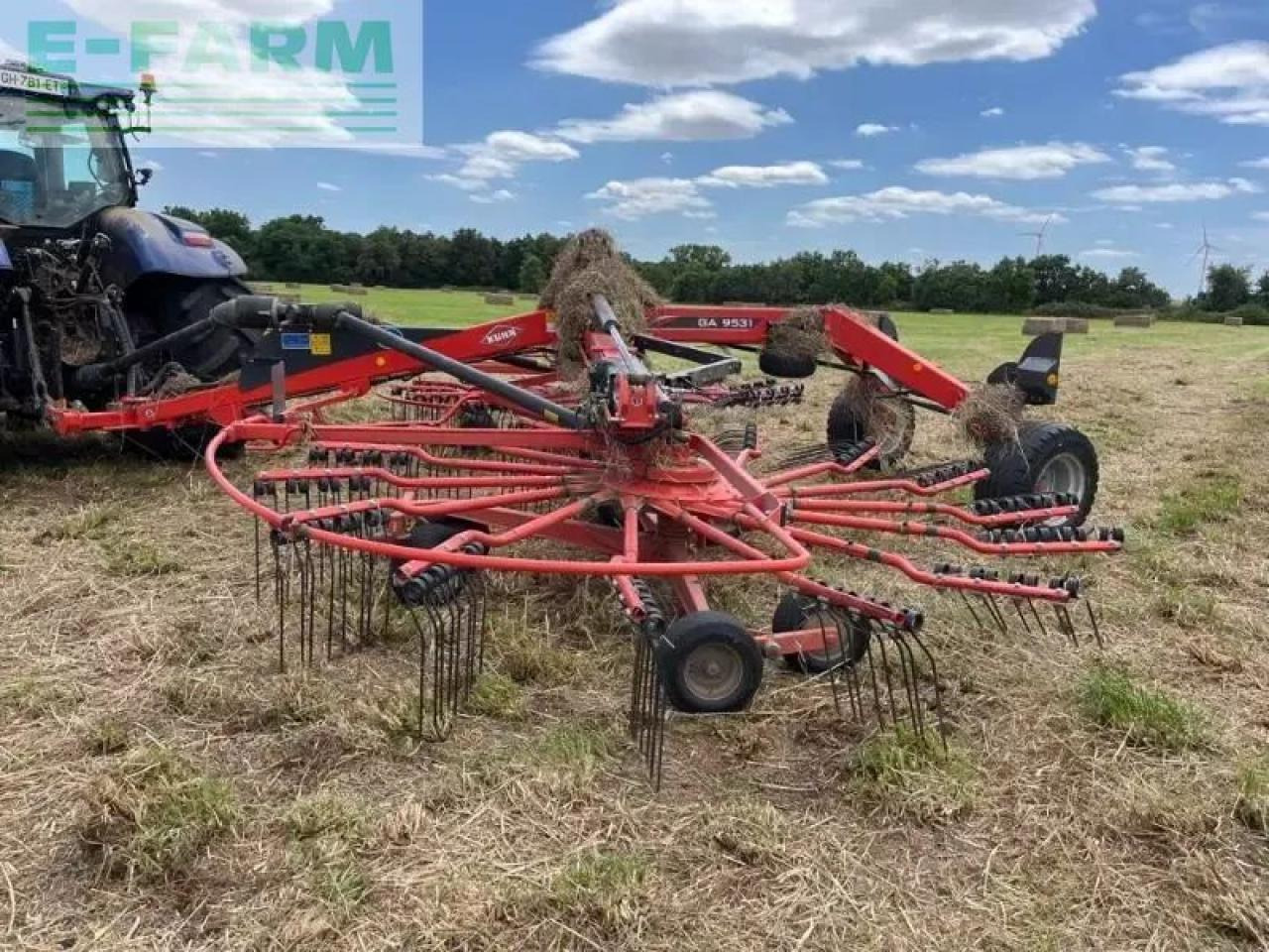 Kuhn ga9531 - Faneuse: photos 3 Kuhn ga9531 - Faneuse: photos 3