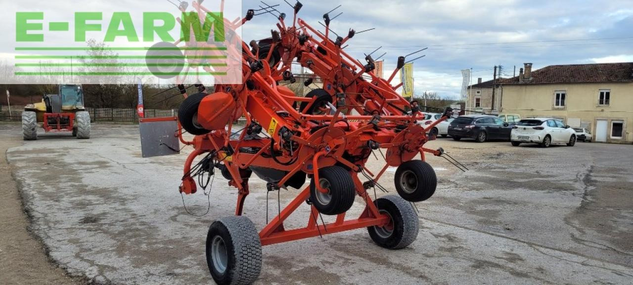 Kuhn gf 10802 t g2 - Faneuse: photos 5 Kuhn gf 10802 t g2 - Faneuse: photos 5