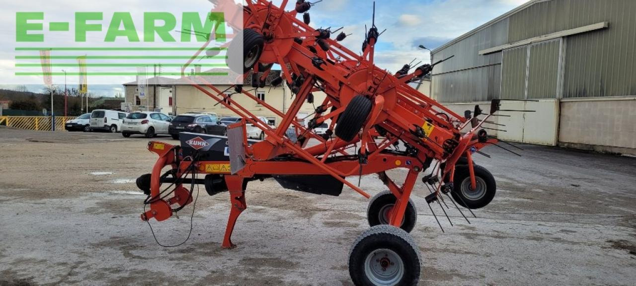 Kuhn gf 10802 t g2 - Faneuse: photos 4 Kuhn gf 10802 t g2 - Faneuse: photos 4