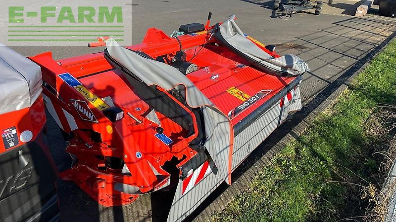 Kuhn gmd 310 f-ff - Faucheuse: photos 2 Kuhn gmd 310 f-ff - Faucheuse: photos 2
