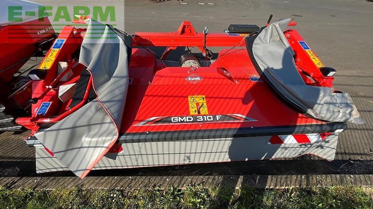 Kuhn gmd 310 f-ff - Faucheuse: photos 3 Kuhn gmd 310 f-ff - Faucheuse: photos 3