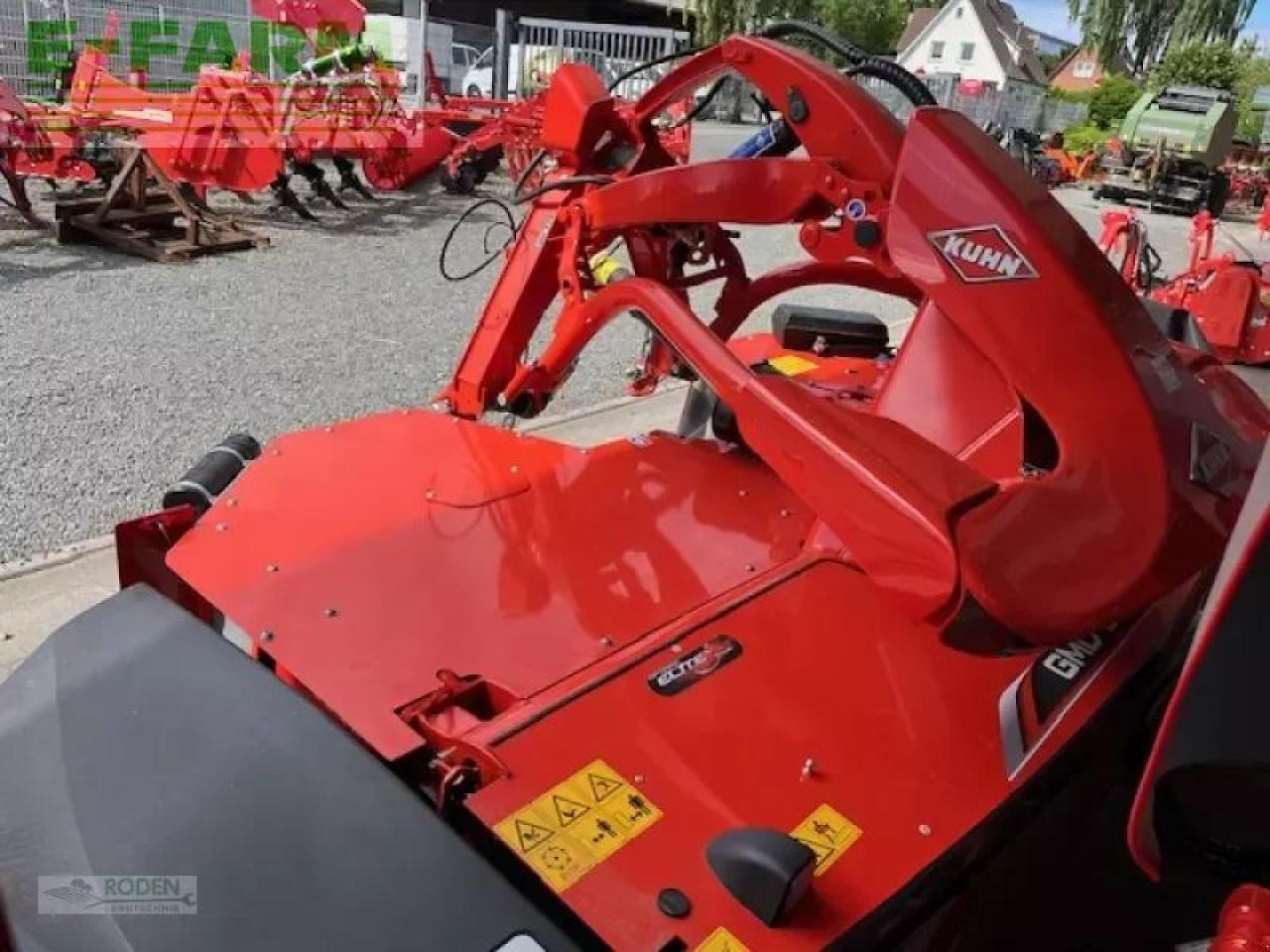 Kuhn gmd 3125 f-ff - Faucheuse: photos 4 Kuhn gmd 3125 f-ff - Faucheuse: photos 4