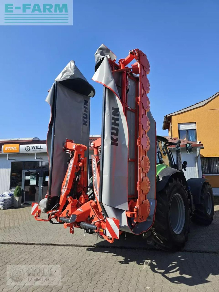 Kuhn gmd 9530 ff - Faucheuse: photos 3 Kuhn gmd 9530 ff - Faucheuse: photos 3