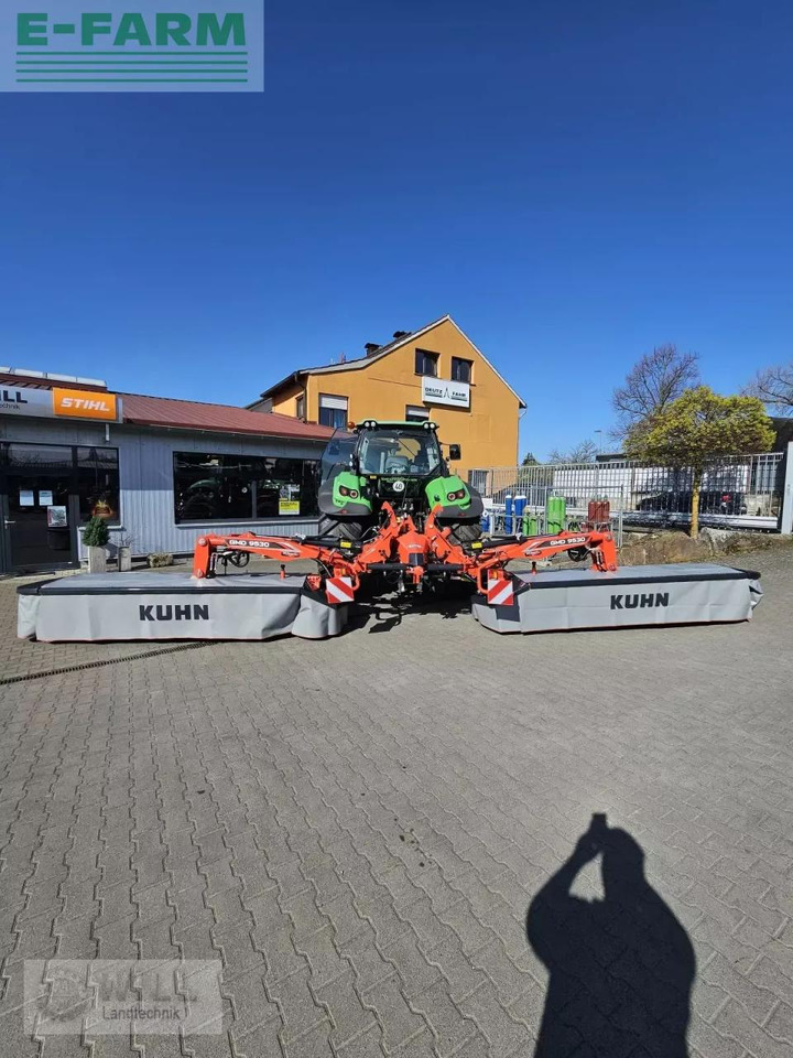 Kuhn gmd 9530 ff - Faucheuse: photos 1 Kuhn gmd 9530 ff - Faucheuse: photos 1