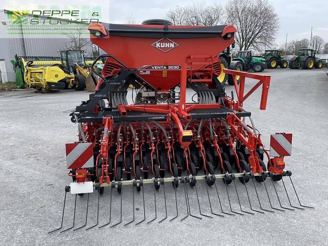 Outils du sol Kuhn hr3030 + venta3030: photos 7