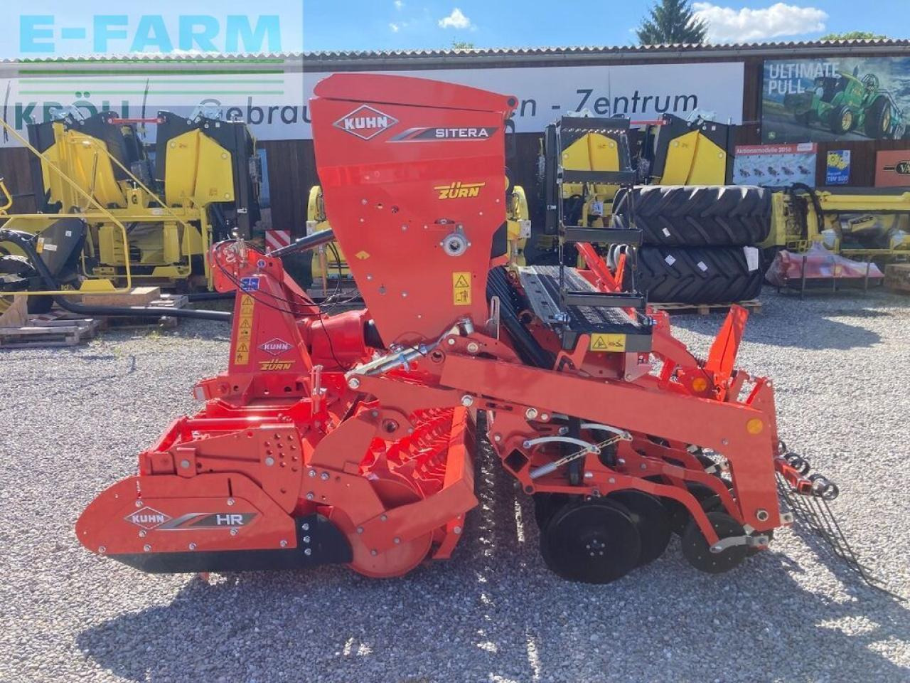 Kuhn hr304 d maxipacker - Semoir: photos 2 Kuhn hr304 d maxipacker - Semoir: photos 2