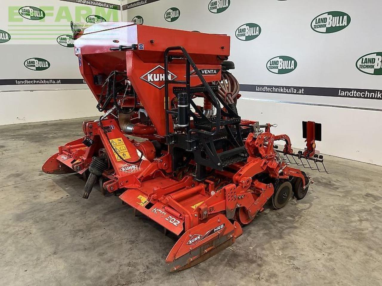 Kuhn hrb 302 / venta 330-24 - Semoir: photos 1 Kuhn hrb 302 / venta 330-24 - Semoir: photos 1