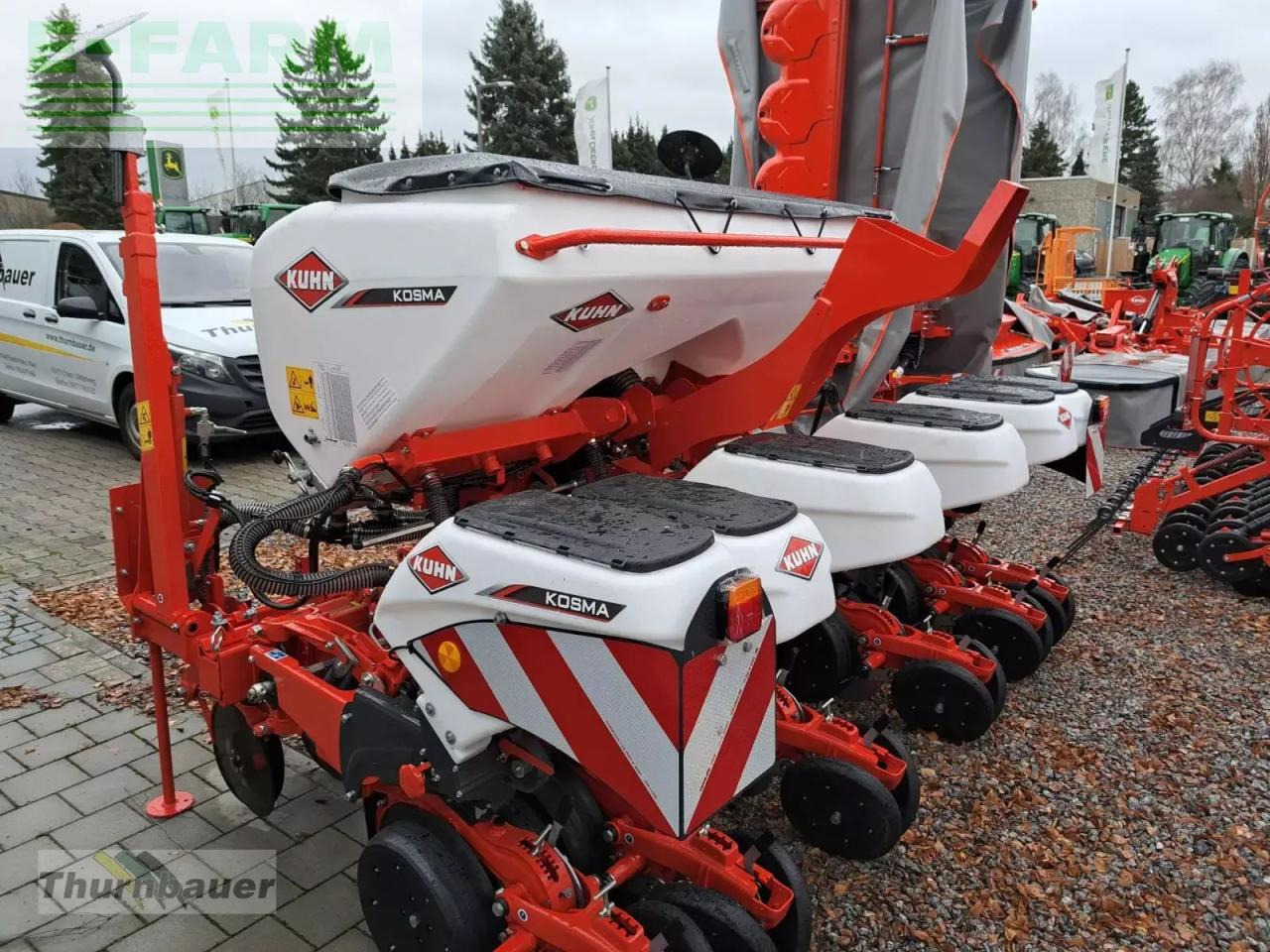 Kuhn kosma td - Semoir monograine: photos 3 Kuhn kosma td - Semoir monograine: photos 3