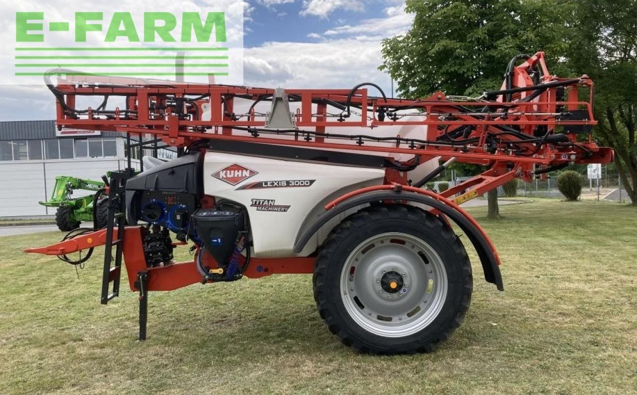 Kuhn lexis 3000 - Pulvérisateur traîné: photos 2 Kuhn lexis 3000 - Pulvérisateur traîné: photos 2