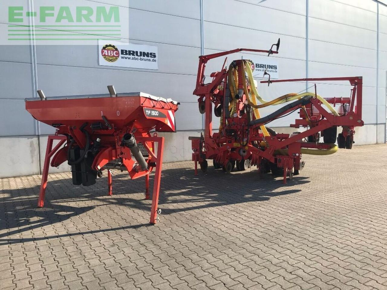 Kuhn maxima 2 - Semoir monograine: photos 1 Kuhn maxima 2 - Semoir monograine: photos 1