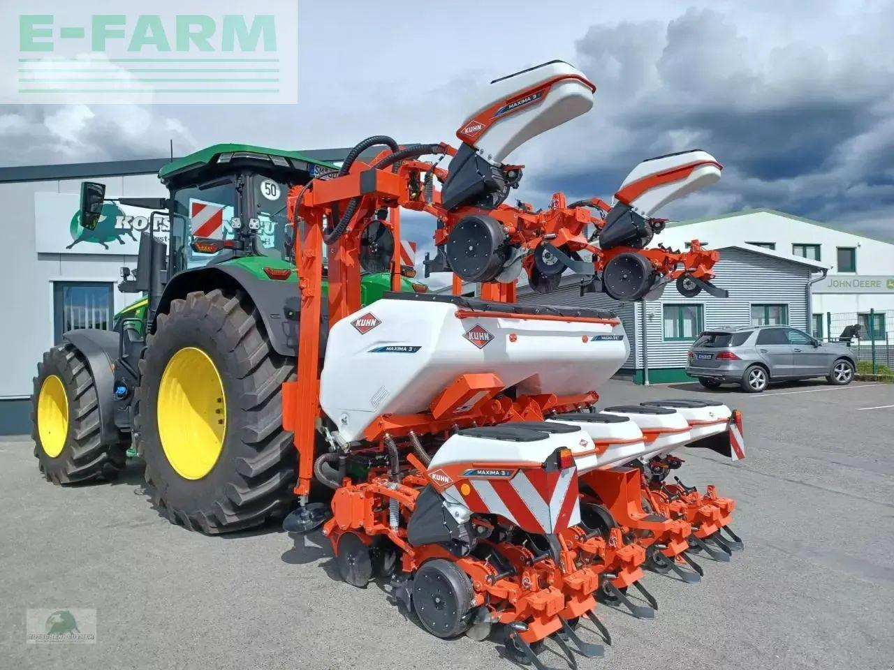 Kuhn maxima 3 rt e - Semoir monograine: photos 4 Kuhn maxima 3 rt e - Semoir monograine: photos 4