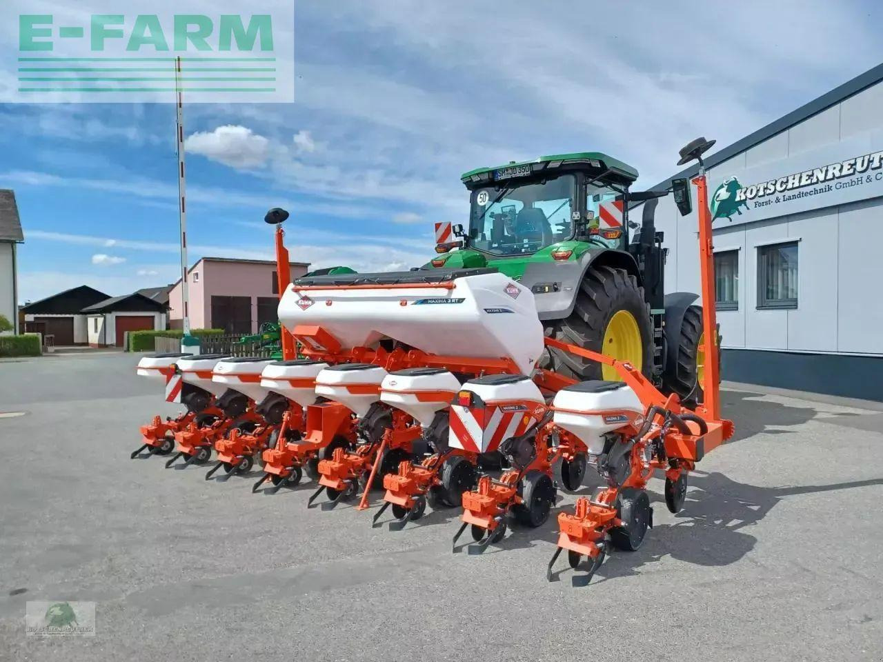Kuhn maxima 3 rt e - Semoir monograine: photos 2 Kuhn maxima 3 rt e - Semoir monograine: photos 2