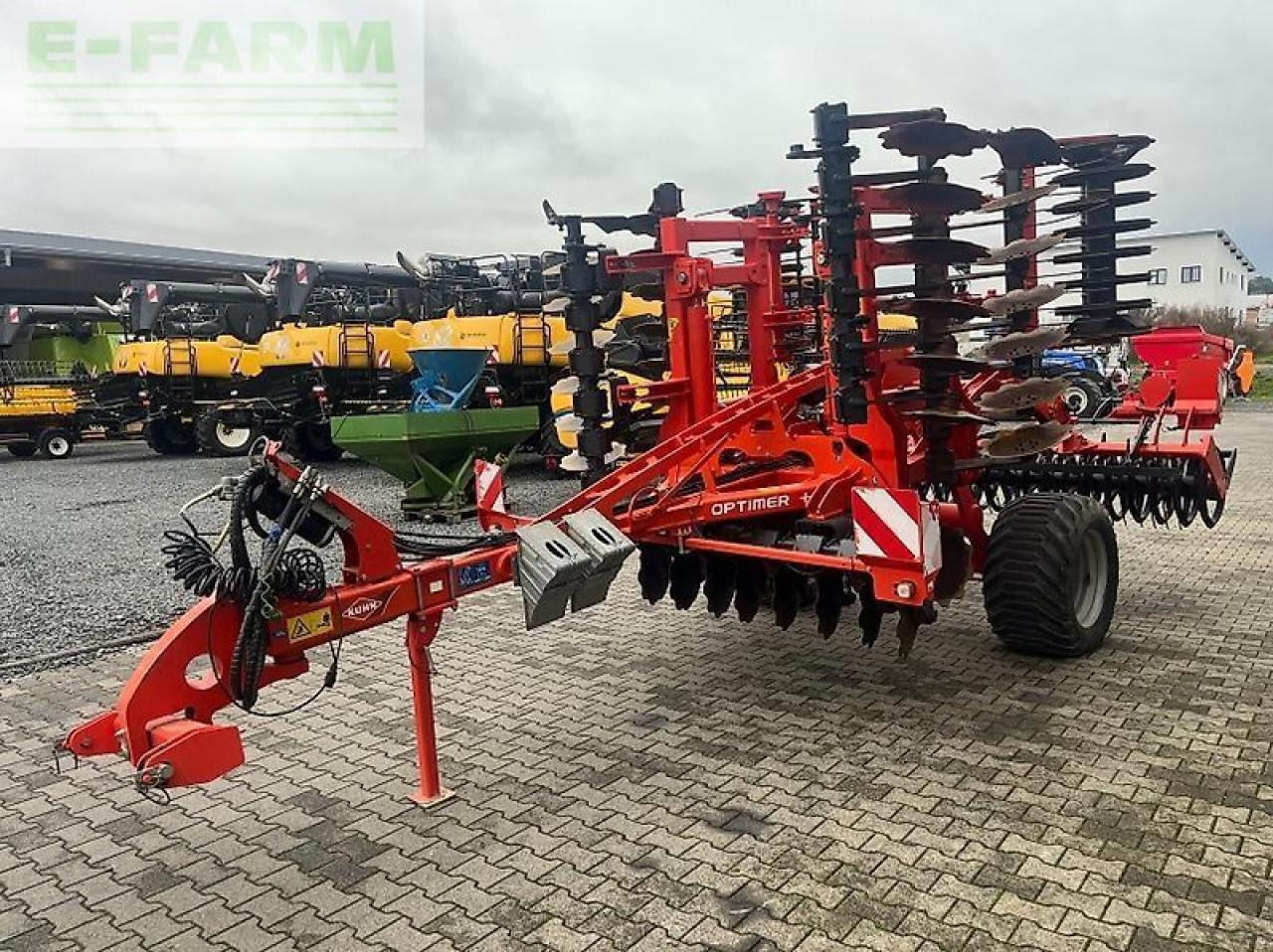 Kuhn optimer 5003 + - Cover crop: photos 2 Kuhn optimer 5003 + - Cover crop: photos 2