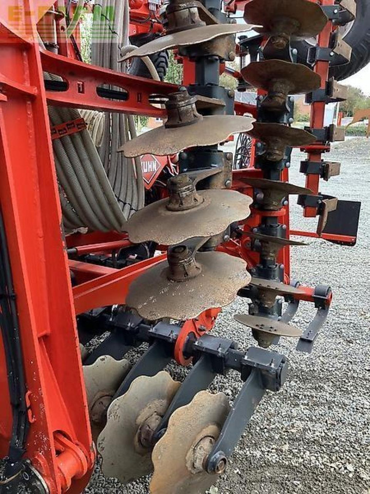 Cover crop Kuhn optimer l9000: photos 7