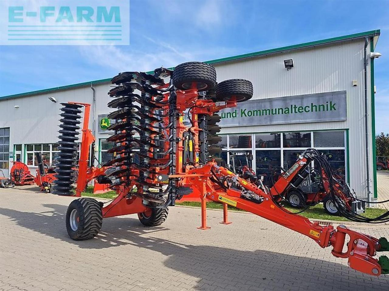 Kuhn optimer xl 5000 - Cover crop: photos 1 Kuhn optimer xl 5000 - Cover crop: photos 1