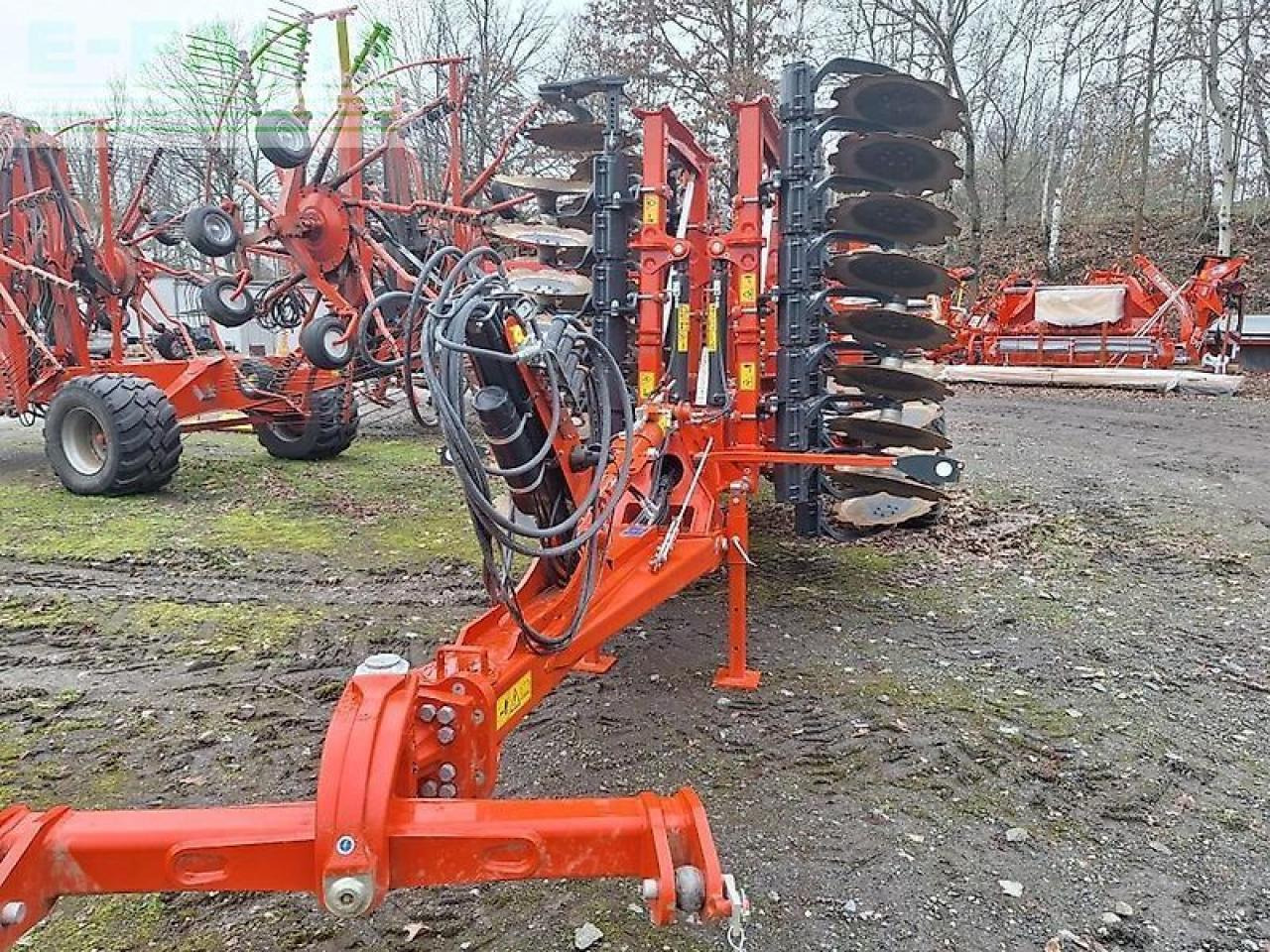 Kuhn optimer xl4000 scheibenegge kurzscheibenegge scheibe - Cover crop: photos 4 Kuhn optimer xl4000 scheibenegge kurzscheibenegge scheibe - Cover crop: photos 4