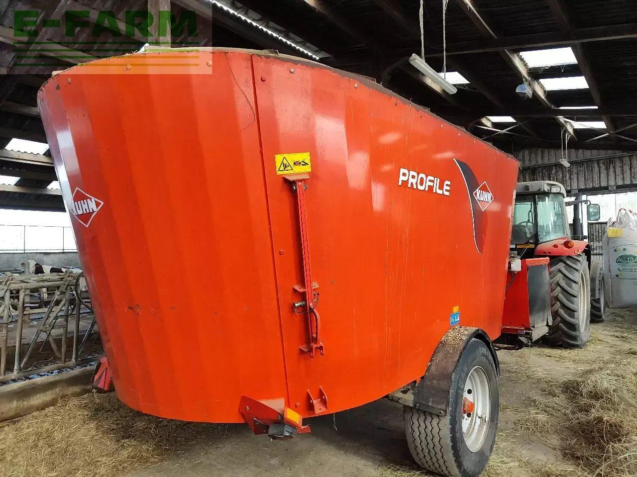 Kuhn profile 1480 - Matériel d'élevage: photos 2 Kuhn profile 1480 - Matériel d'élevage: photos 2