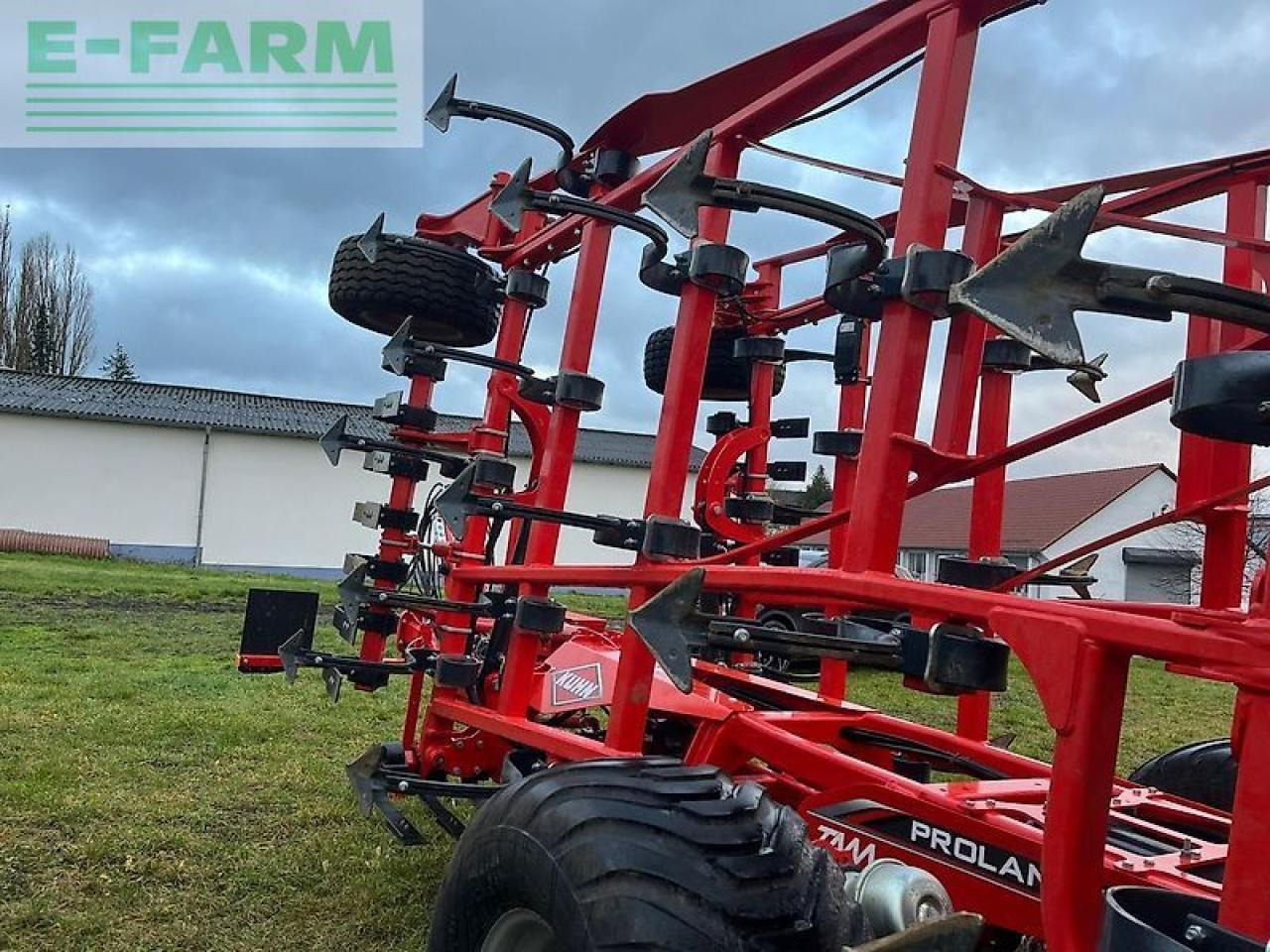 Kuhn prolander 6000 - Bineuse: photos 5 Kuhn prolander 6000 - Bineuse: photos 5