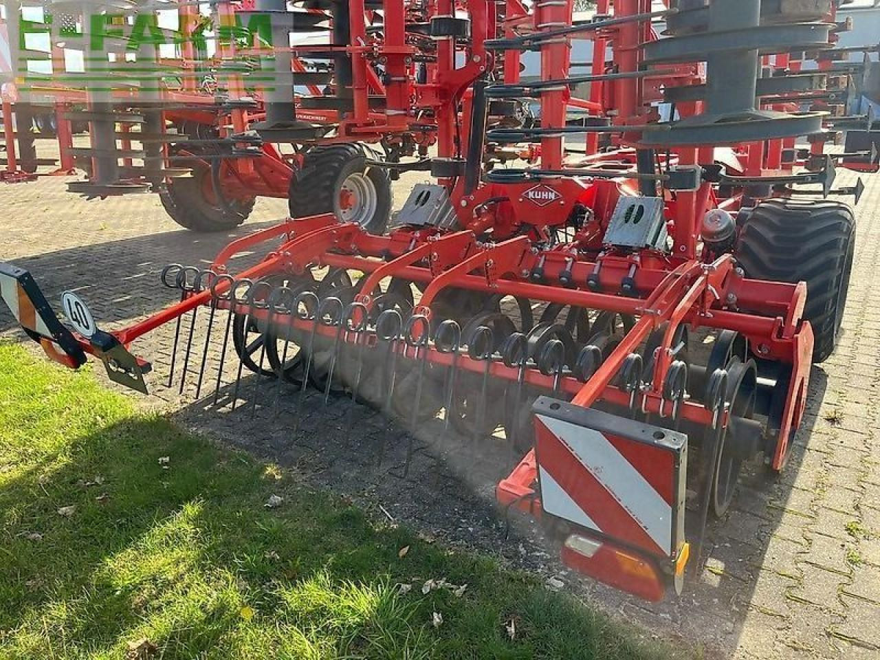 Kuhn prolander 6000 a - Bineuse: photos 3 Kuhn prolander 6000 a - Bineuse: photos 3