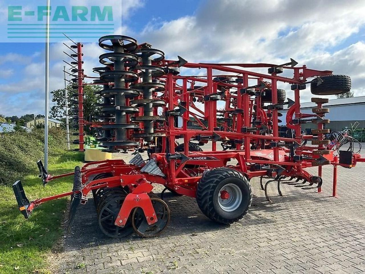 Kuhn prolander 6000 a - Bineuse: photos 2 Kuhn prolander 6000 a - Bineuse: photos 2