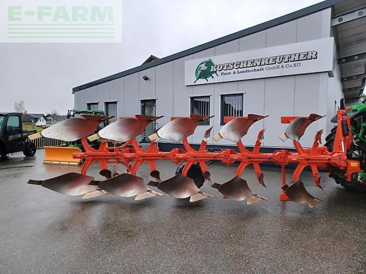 Kuhn vari-master 123 4e+1 - Charrue: photos 2 Kuhn vari-master 123 4e+1 - Charrue: photos 2
