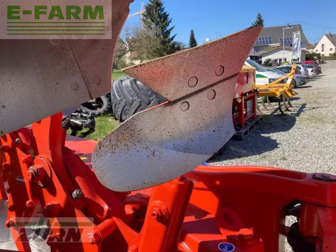 Kuhn vari-master 153 5e/6t96 - Charrue: photos 5 Kuhn vari-master 153 5e/6t96 - Charrue: photos 5