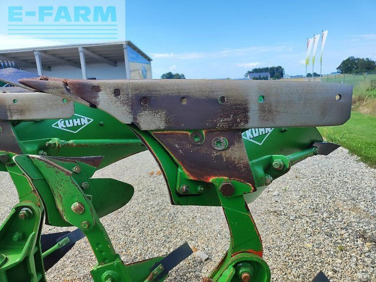 Kuhn vari master 153 - Charrue: photos 5 Kuhn vari master 153 - Charrue: photos 5