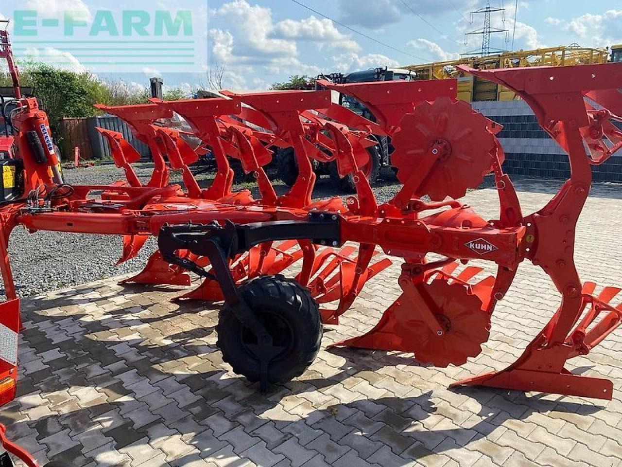 Kuhn varimaster l5 t onland - Charrue: photos 5 Kuhn varimaster l5 t onland - Charrue: photos 5