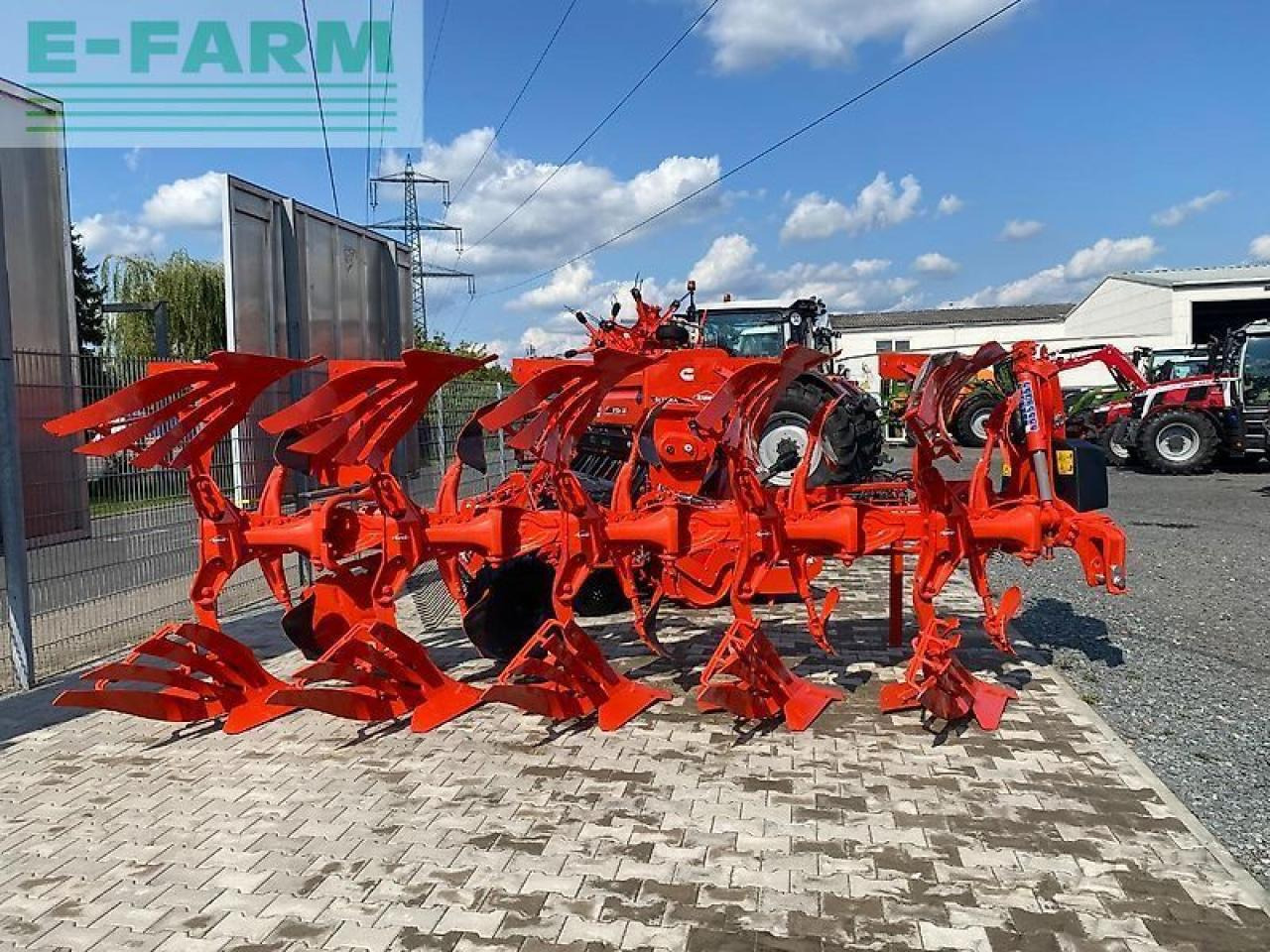 Kuhn varimaster l5 t onland - Charrue: photos 1 Kuhn varimaster l5 t onland - Charrue: photos 1