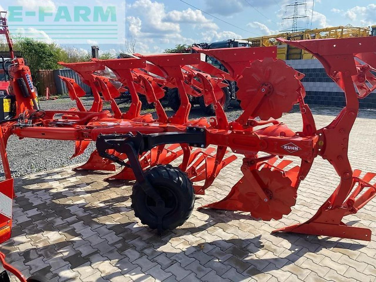 Kuhn varimaster l5 t onland - Charrue: photos 4 Kuhn varimaster l5 t onland - Charrue: photos 4