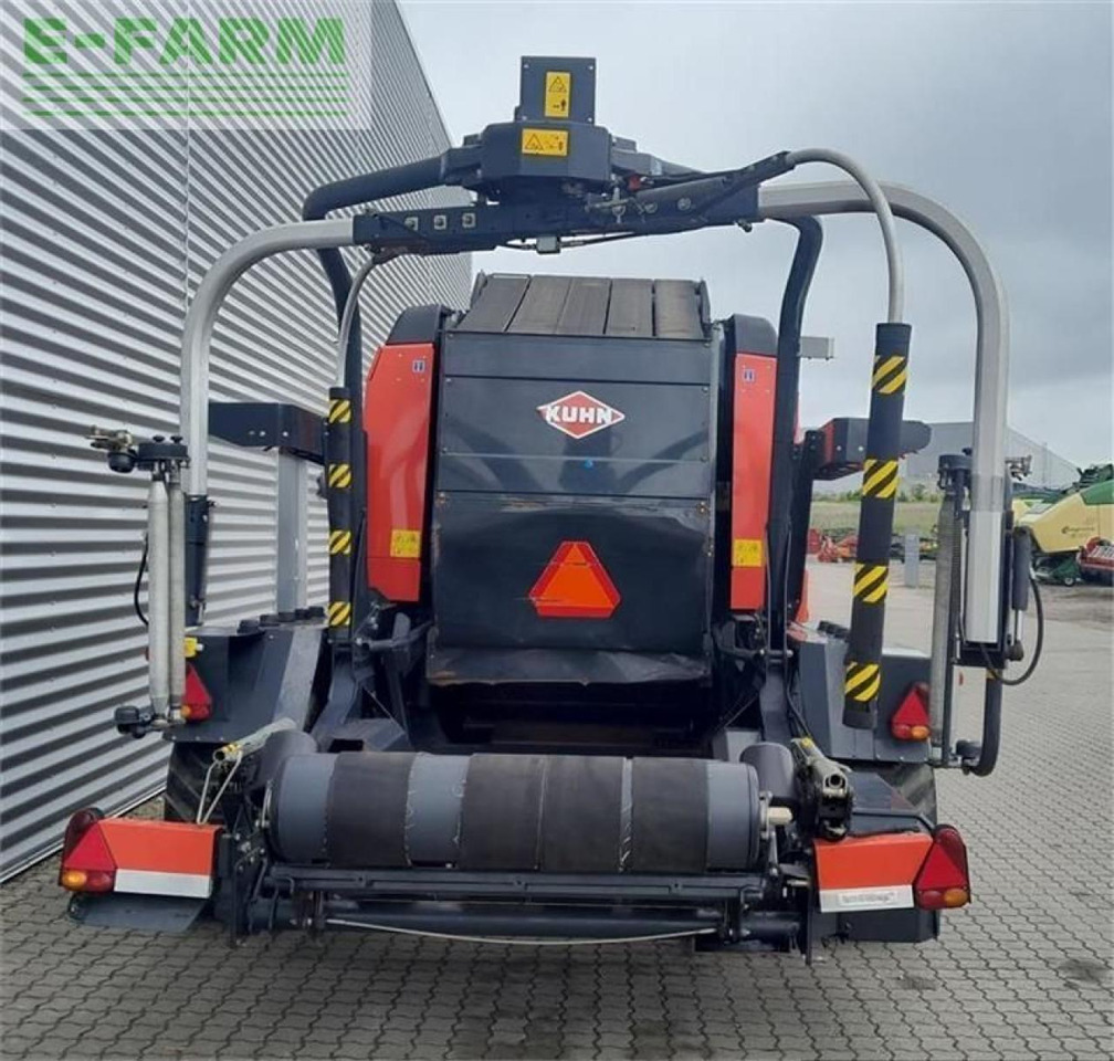 Kuhn vbp 2190 - Presse à balles cubiques: photos 3 Kuhn vbp 2190 - Presse à balles cubiques: photos 3