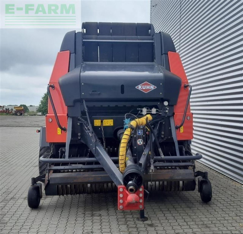 Kuhn vbp 2190 - Presse à balles cubiques: photos 2 Kuhn vbp 2190 - Presse à balles cubiques: photos 2