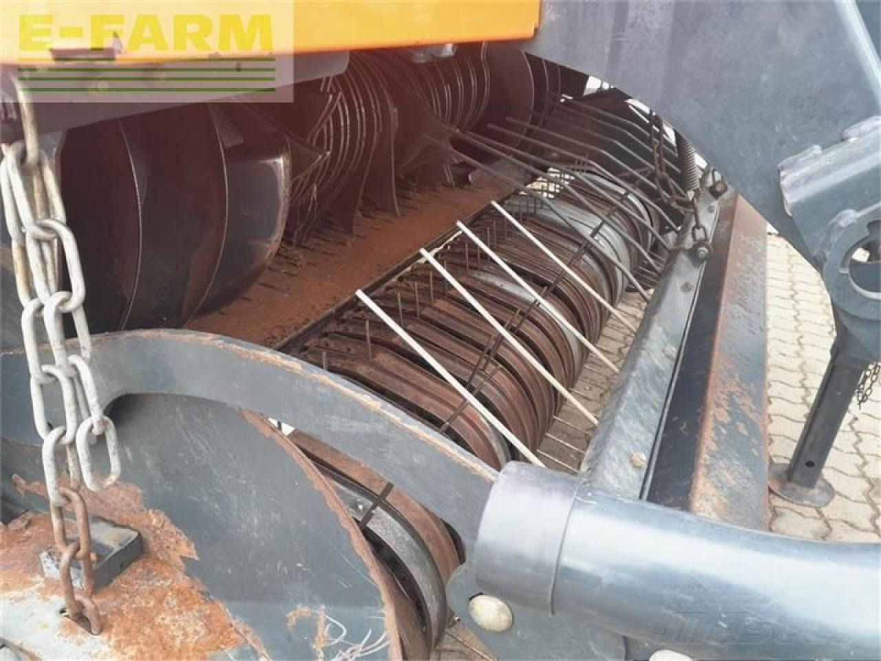 Kuhn vbp 2190 - Presse à balles cubiques: photos 5 Kuhn vbp 2190 - Presse à balles cubiques: photos 5