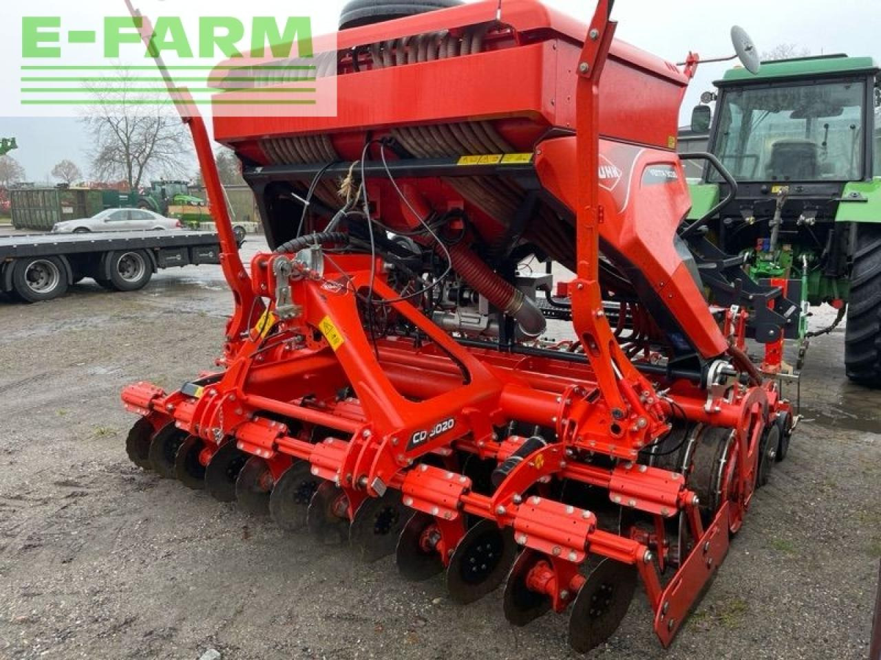 Kuhn venta 3030-20 isobus - Semoir: photos 1 Kuhn venta 3030-20 isobus - Semoir: photos 1
