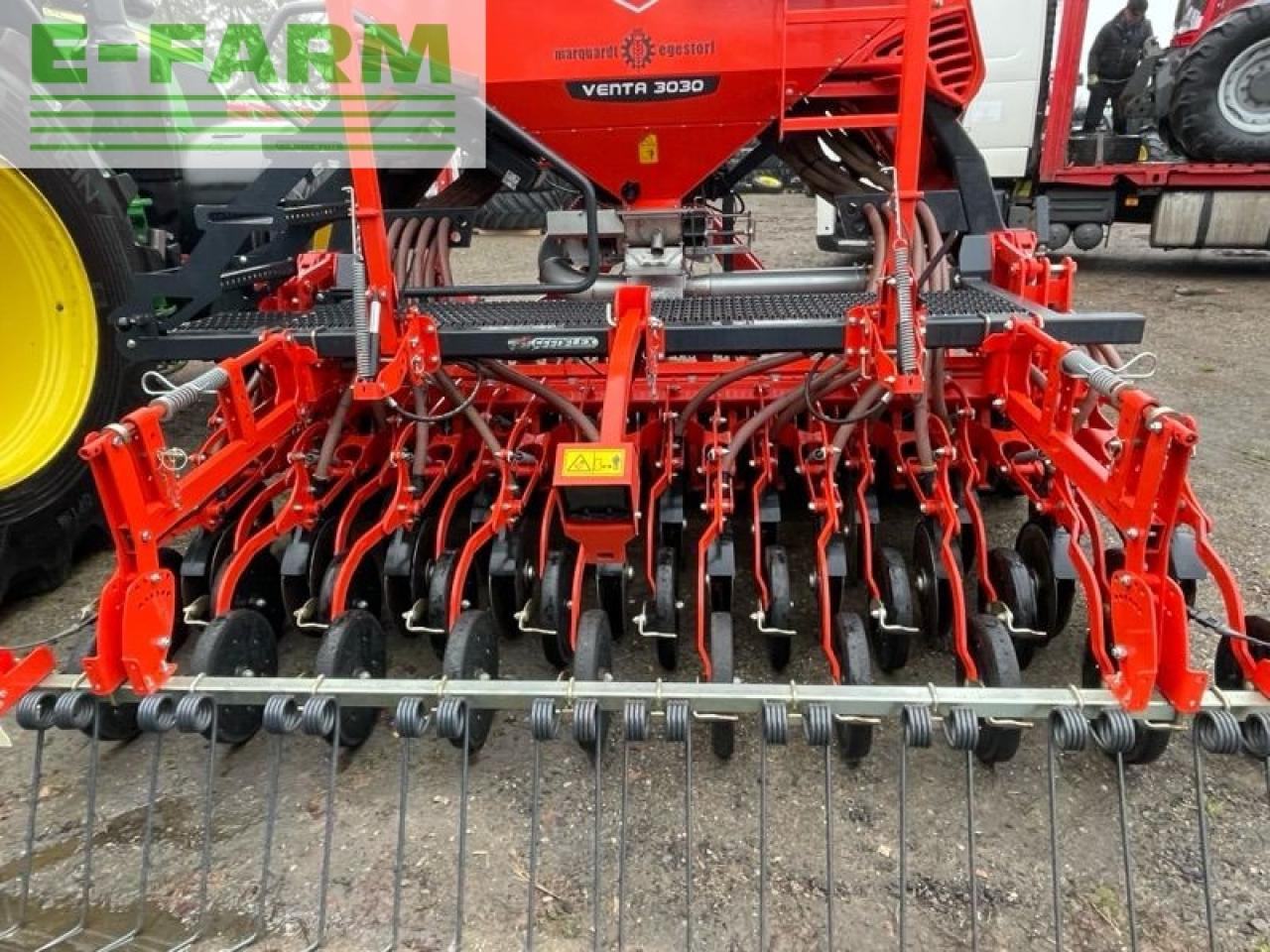 Kuhn venta 3030-20 isobus - Semoir: photos 3 Kuhn venta 3030-20 isobus - Semoir: photos 3