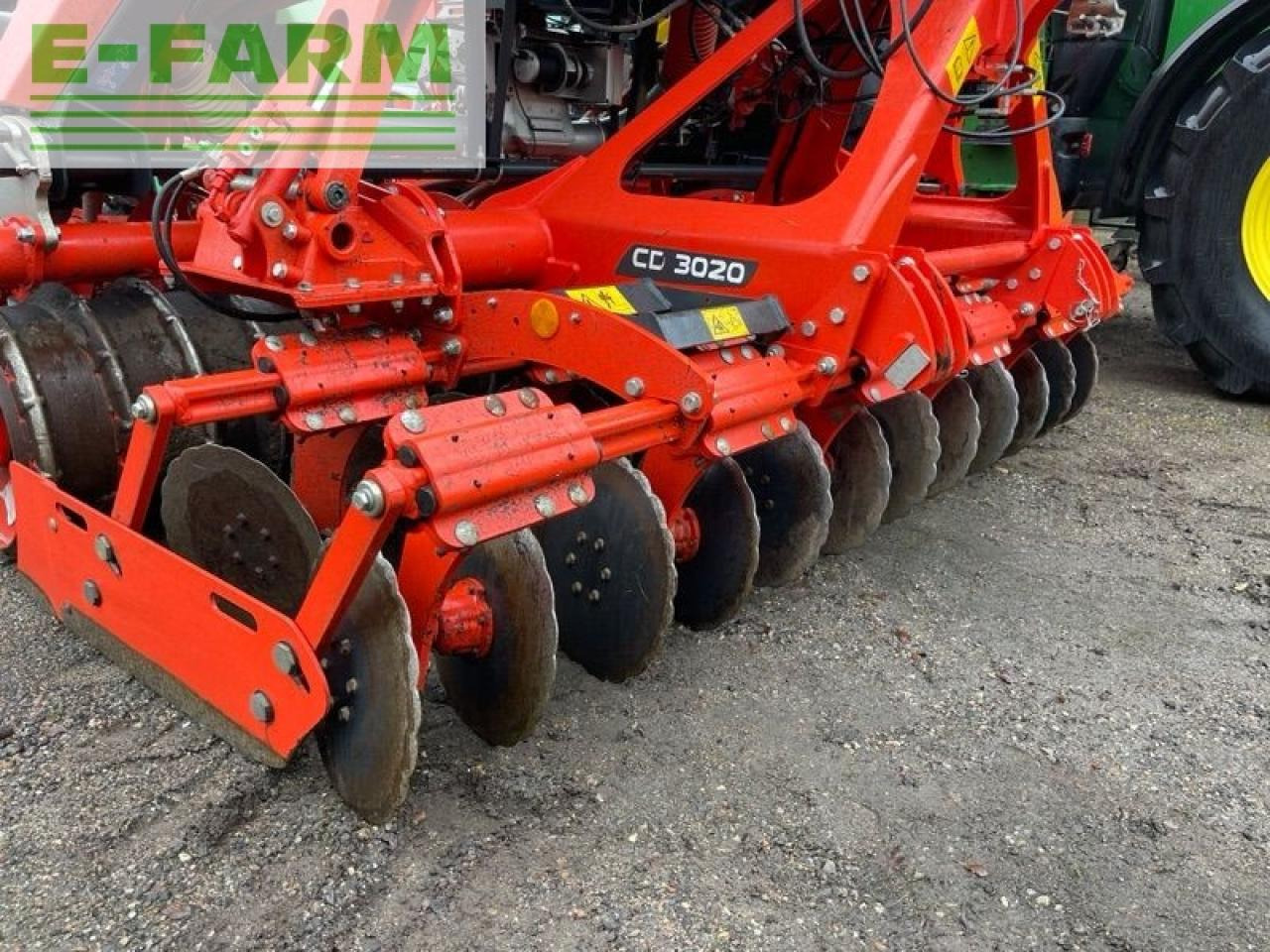 Kuhn venta 3030-20 isobus - Semoir: photos 5 Kuhn venta 3030-20 isobus - Semoir: photos 5