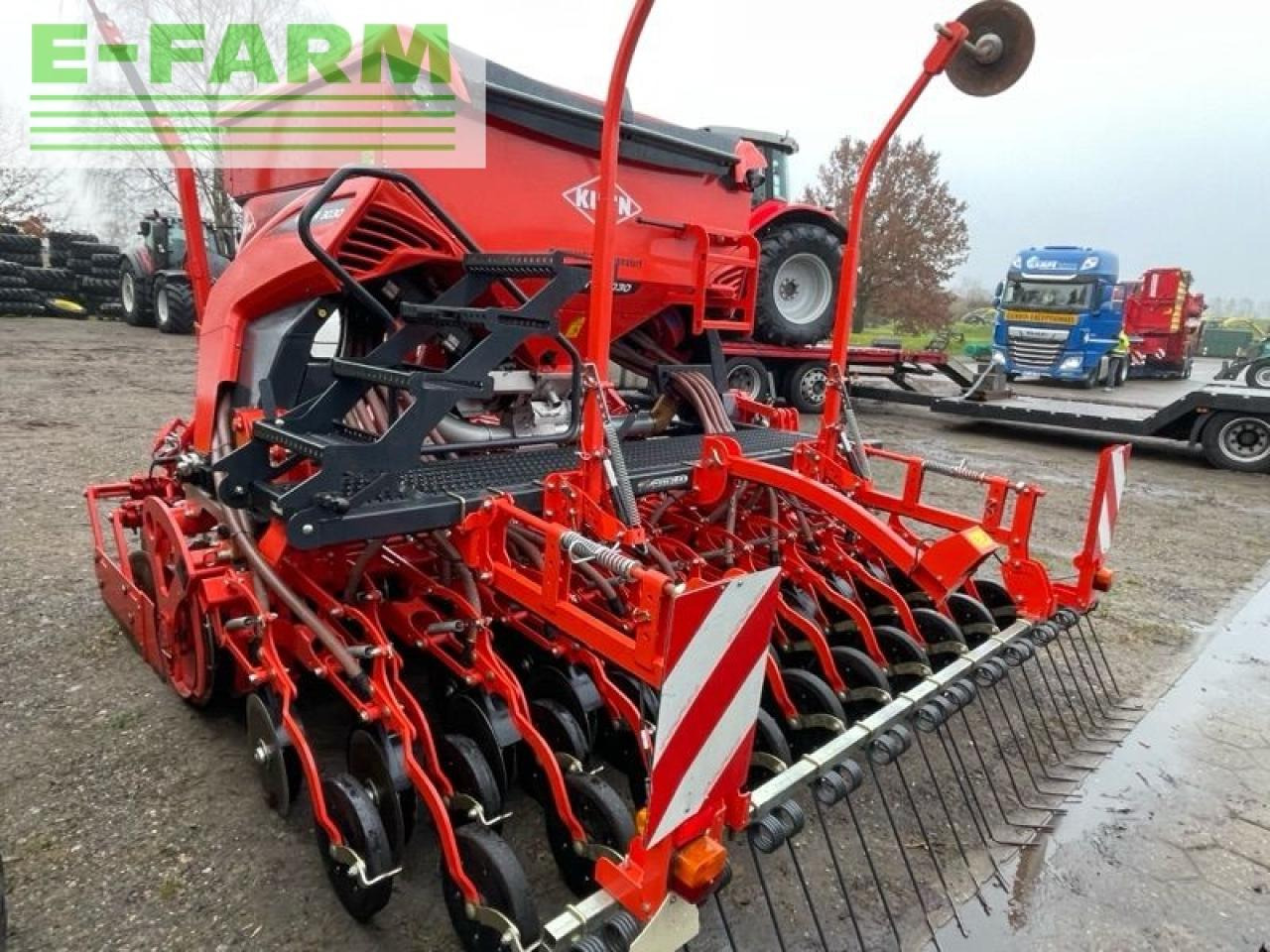 Kuhn venta 3030-20 isobus - Semoir: photos 2 Kuhn venta 3030-20 isobus - Semoir: photos 2