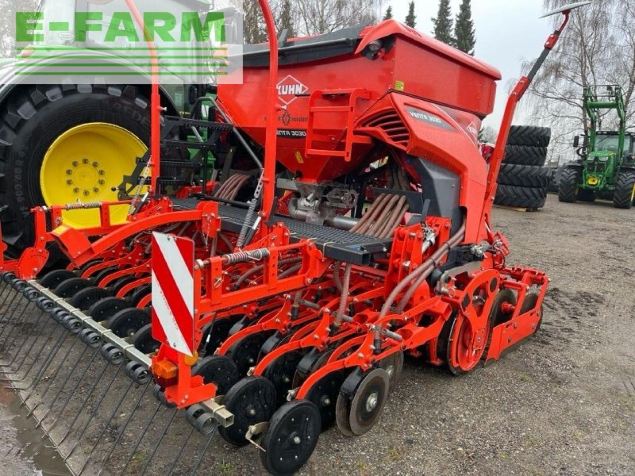Kuhn venta 3030-20 isobus - Semoir: photos 4 Kuhn venta 3030-20 isobus - Semoir: photos 4
