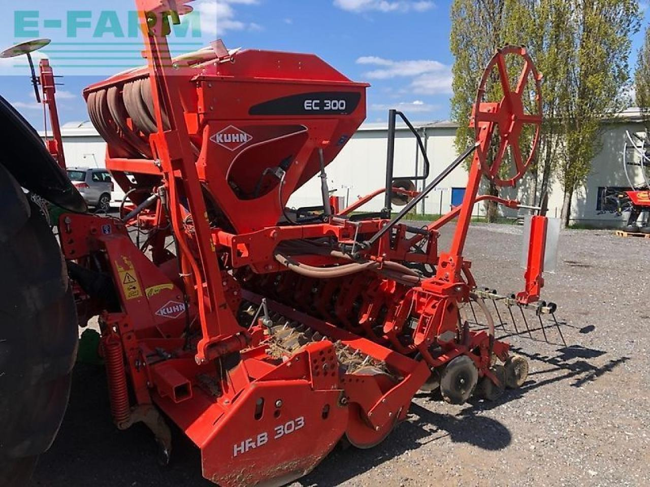 Kuhn venta ec300 mit kreiselegge - Semoir: photos 1 Kuhn venta ec300 mit kreiselegge - Semoir: photos 1
