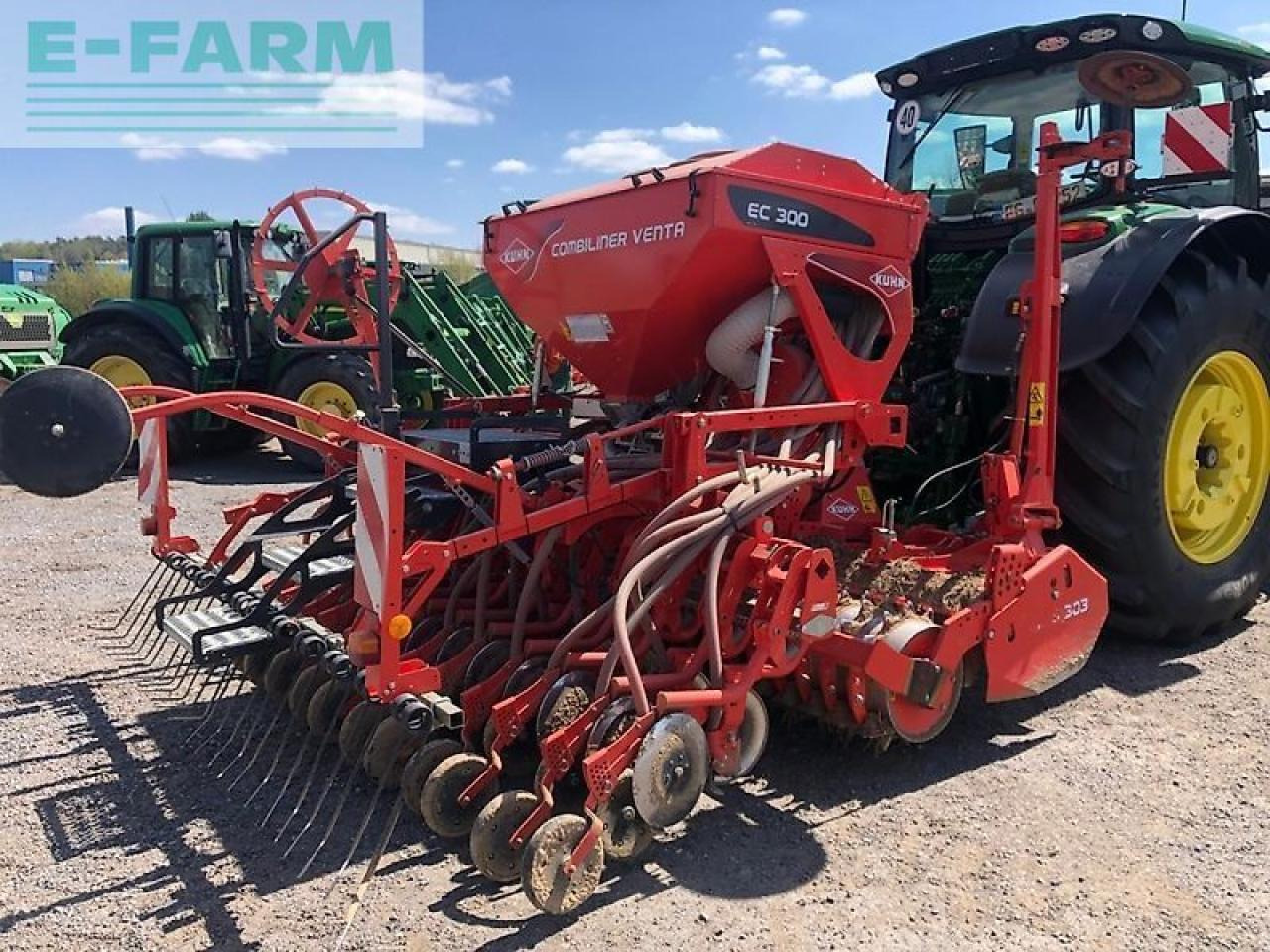 Kuhn venta ec300 mit kreiselegge - Semoir: photos 4 Kuhn venta ec300 mit kreiselegge - Semoir: photos 4